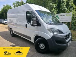 White Used 2017 Fiat Ducato S Van | £9,990 (Fair price)