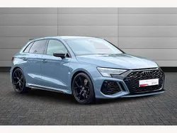 Grey Used 2023 Audi RS3 Sport Hatchback | £53,895 (Fair price)