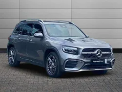 Grey Used 2024 Mercedes GLB220 AMG Line Premium SUV | £34,550 (Fair price)
