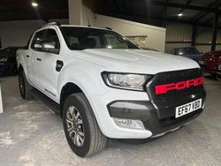 White Used 2018 Ford Ranger Wildtrack Pickup | £12,990 (Fair price)