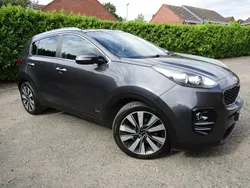 Silver Used 2017 Kia Sportage 3 SUV | £8,497 (Fair price)