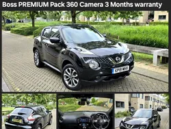 Black Used 2019 Nissan Juke Premium Edition SUV | £7,450 (Fair price)
