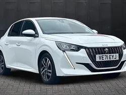 Used 2021 Peugeot 208 Allure Premium Hatchback | £12,991 (Fair price)