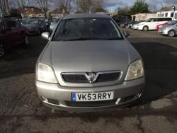 Silver Used 2003 Vauxhall Vectra Elegance Estate | £995