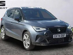 Grey New 2025 Seat Arona FR Sport SUV | £19,490 (Fair price)