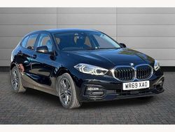 Black Used 2019 BMW 118 Sport Line Hatchback | £12,495 (Fair price)
