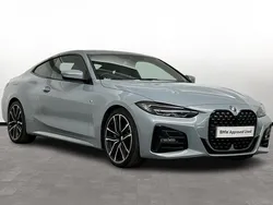 Grey Used 2022 BMW 420 M Sport Coupe | £28,100 (Fair price)