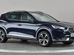 Blue Used 2022 Cupra Formentor SUV | £23,198 (Expensive)