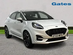 White Used 2023 Ford Puma ST-Line X Hatchback | £19,000 (A bit pricey)