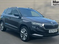 Black Used 2024 Skoda Karoq SE L SUV | £23,990 (Fair price)