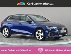 Used 2024 Audi A3 Sportback S-Line Hatchback | £24,776 (Fair price)