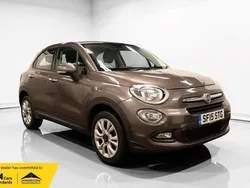 Bronze Used 2015 Fiat 500X Star SUV | £5,950 (Fair price)