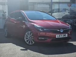 Red Used 2021 Vauxhall Astra Edition Hatchback | £9,995