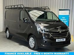 Black Used 2021 Renault Trafic Van | £14,485 (Good price)