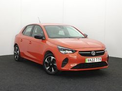 Orange Used 2022 Vauxhall Corsa-e Hatchback | £11,998 (Fair price)