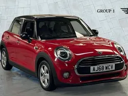 Red Used 2018 Mini Cooper Classic Hatchback | £13,995 (Fair price)