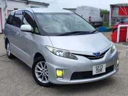 Silver Used 2013 Toyota Estima Hybrid MPV | £9,995 (Fair price)