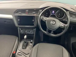 Black Used 2019 VW Tiguan Match SUV | £14,007 (Super price)