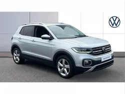 Silver Used 2021 VW T-Cross SEL SUV | £16,152 (Fair price)