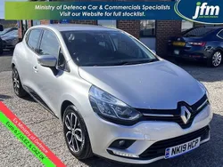 Mercury silver met Used 2019 Renault Clio IV Play Hatchback | £7,950 (Fair price)