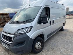 Silver Used 2017 Peugeot Boxer Van | £5,495