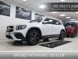 White Used 2023 Mercedes GLB200 Executive SUV | £29,000 (Good price)