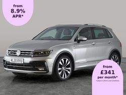 Silver Used 2020 VW Tiguan SEL SUV | £22,242 (A bit pricey)