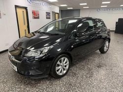 Black Used 2018 Vauxhall Corsa Hatchback | £6,499 (Good price)