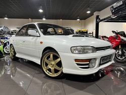 White Used 1995 Subaru Impreza Sport Sedan | £12,995