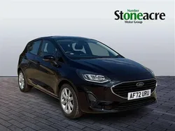 Black Used 2022 Ford Fiesta Trend Hatchback | £11,790 (Good price)