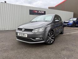 Grey Used 2015 VW Polo SE Hatchback | £5,795 (Fair price)