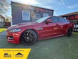Red Used 2015 Jaguar XE R-Sport Sedan | £6,995 (Fair price)