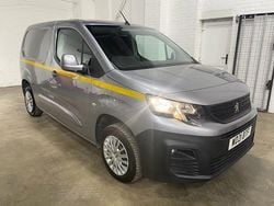 Grey Used 2021 Peugeot Partner Van | £8,989 (Good price)