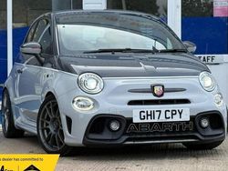 Grey Used 2017 Abarth 595 Competizione Hatchback | £12,450 (Fair price)