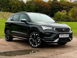 Black Used 2024 Cupra Ateca SUV | £26,200 (Good price)