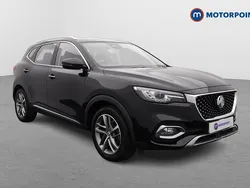 Black Used 2022 MG HS Exclusive SUV | £17,599 (Fair price)