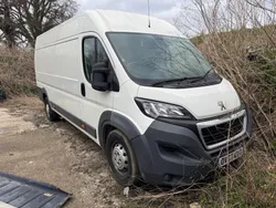White Used 2017 Peugeot Boxer Van | £1,900