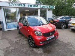 Red Used 2016 Smart ForFour Prime Hatchback | £8,295 (Fair price)