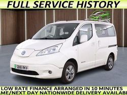 White Used 2018 Nissan Evalia Tekna MPV | £7,777