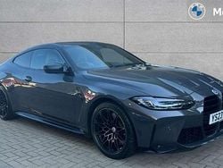 Grey Used 2023 BMW M4 Competition Edition Coupe | £54,943 (Good price)