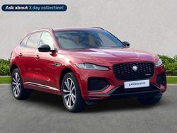 Red Used 2024 Jaguar F-Pace R-Dynamic SUV | £37,789 (A bit pricey)