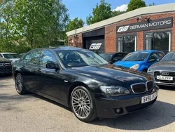 Black Used 2006 BMW 750 Sport Line Sedan | £5,750