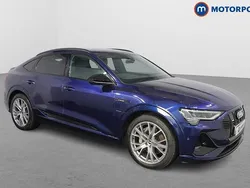 Used 2021 Audi e-tron Sportback SUV | £24,299 (Fair price)