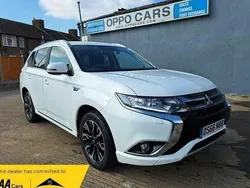 Used 2016 Mitsubishi Outlander P-HEV | £6,495 (Expensive)
