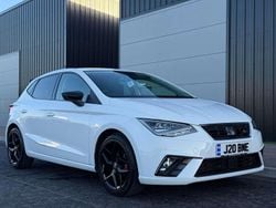 White Used 2019 Seat Ibiza FR Hatchback | £9,990 (Fair price)
