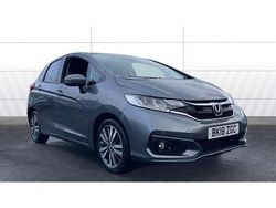 Grey Used 2018 Honda Jazz EX Hatchback | £9,888 (Fair price)