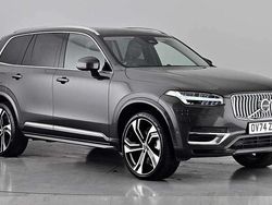 Platinum grey Used 2024 Volvo XC90 Ultra SUV | £49,675 (Expensive)
