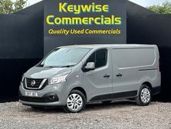 Grey Used 2017 Nissan NV300 Tekna Van | £11,490 (Fair price)