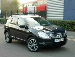 Black Used 2009 Nissan Qashqai +2 N-TEC SUV | £3,295 (Good price)