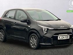Black Used 2024 Kia Picanto Hatchback | £14,699 (Super price)